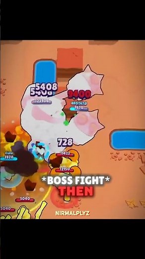 Boss Fight Now Vs Then 🗣️🔥 #brawlstars #fypシ