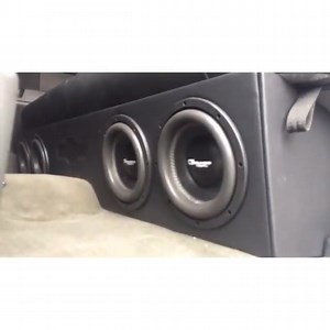 Got the new @CTsounds full sound system installed (Four 8" subs, door speakers, and amps for both) with a custom box by @AMSaudio wrapped in @RoadWireLeatherInteriors Sounds and looks amazing! | TruckDaily