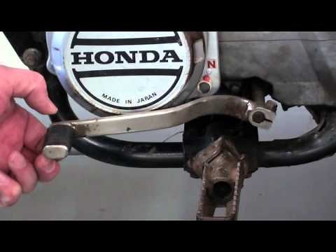 Pt.4 Honda ATC200S How To Adjust The Clutch