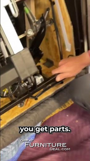 How to fix and replace parts of a La-z-boy Lift Chair Recliner - What we need