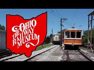 Visiting The Ohio Railway Museum