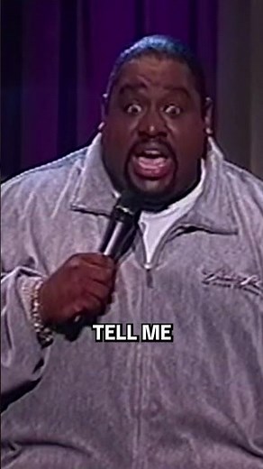 You said you didn't want anything!