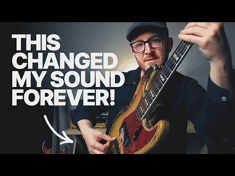 How I absolutely changed my tone (using just 1 technique)