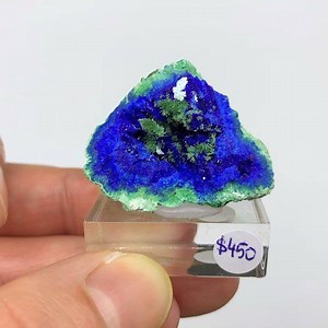 21 reactions | Azurite, conichalcite and olivenite from Lavrion...