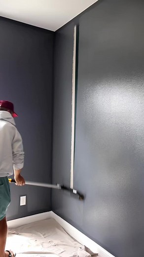 Painting an ENTIRE Room Blue! #alecpaints | Painting