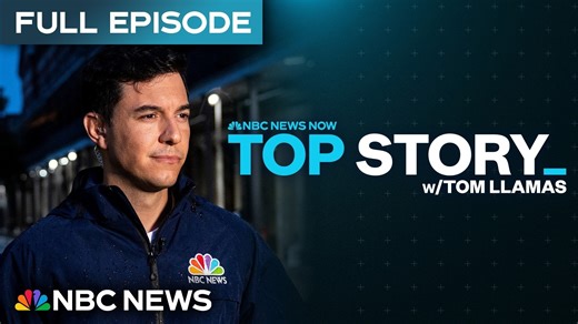 Top story with Tom Llamas - Feb. 16 | NBC News NOW