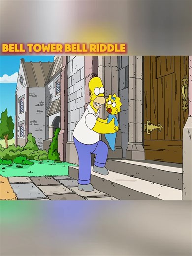 Unraveling the Bell Tower Riddle in The Simpsons