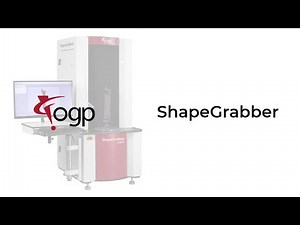 OGP Shapegrabber Ai620 Automatic 3D Laser Scanning Systems