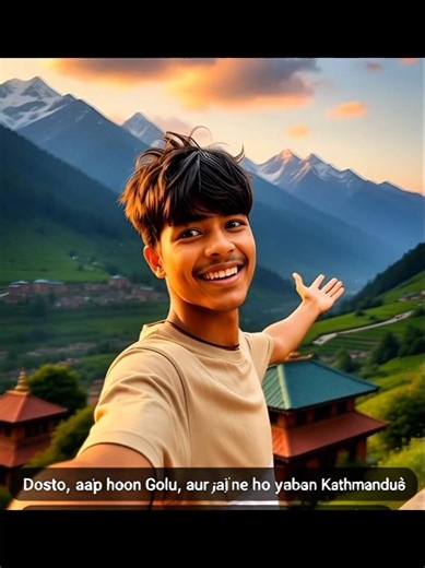 Exploring Kathmandu 🇳🇵 | Stunning Mountains, Temples & Local Vibes