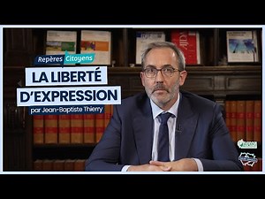 La liberté d’expression – Jean-Baptiste Thierry