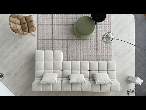 Tufty Time Sofa - B&B ITALIA