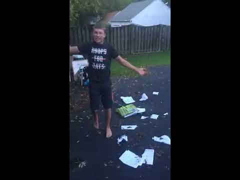 Nates homework meltdown