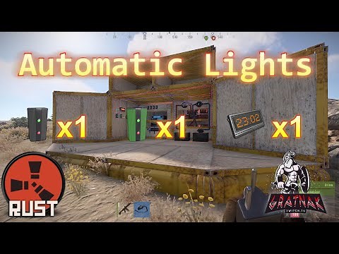 Rust Wiring: Automatic Lights