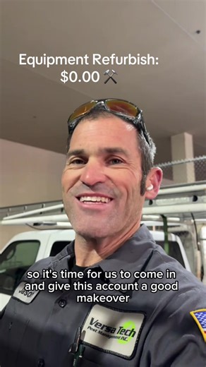 High-Level Service Means No Hidden Costs. 🛠️🛡️ When you partner with Versa-Tech Pest Management, you aren't just paying for a service—you’re paying for a standard of excellence. Behind the scenes at our San Dimas shop, Founder & CEO Jason Baacke is working alongside the team to prep a complete equipment refresh for one of our large commercial accounts. Our philosophy is simple: If the equipment isn’t up to our
