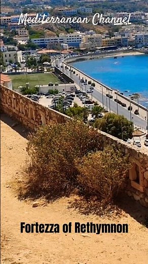 Fortezza of Rethymnon #creta