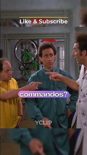 Seinfeld Iconic Moments #nostalgia #comedyshorts #kramer #georgecostanza #seinfeld #sitcommoments