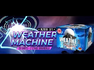 RL7010 Weather Machine 20 SHOTS+2 STAGE GIRANDOLA