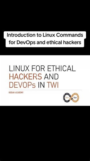 Introduction to Linux Terminal Commands for DevOps and Ethical hackers #fypシ #computerscience #coding #fyp #viral