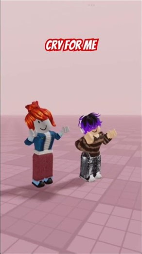 Cry For Me Dance Step #roblox #robloxedit #cryforme