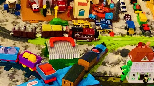 The island of sodor layout (version 1)