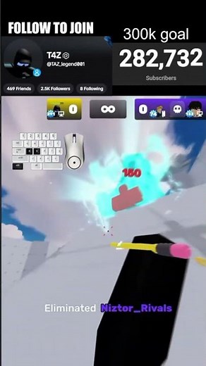 1v25 on live not staged 🔥💀 #roblox #rivals #edit