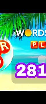 WORDSCAPES level 281 282 283 284 285 286 287 288 289 290