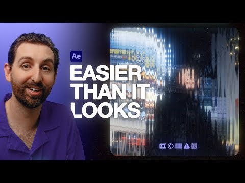 One Effect, Endless Possibilities: ICONIC After Effects Tutorial