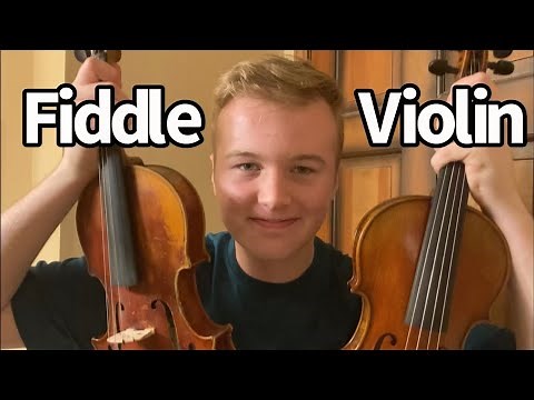 Fiddle vs. Violin: What’s the Difference?