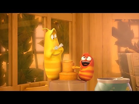 Sweat! | LARVA | Cartoons for Kids | WildBrain - Kids TV Shows Full Episodes