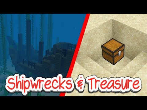 How to Find Shipwrecks & Buried Treasure in Minecraft (1.21+)