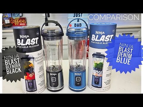 Ninja BLAST Portable Blender Review and Comparison