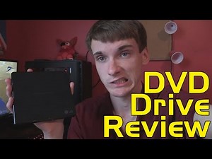 LG 8X USB 2 ultra slim portable DVD drive review