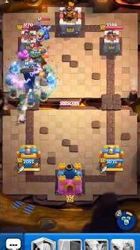 clash royale best deck best attack 💪 #clashroyale #gaming #gamingshorts #games #shorts #shortvideo