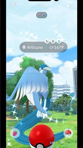 Pokémon GO: SHINY GALARIAN ARTICUNO! ✨❄️🦚