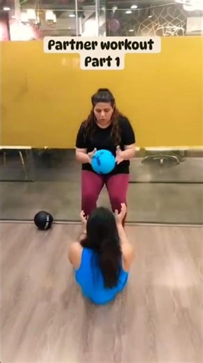 Partner workout 💪🏻😎 #shorts