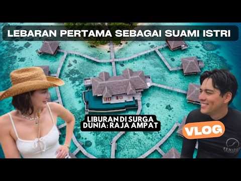 10 DAYS CRUISE IN RAJA AMPAT. FUTURE HOME LUNA MAYA AND MAXIME ARE HERE!!