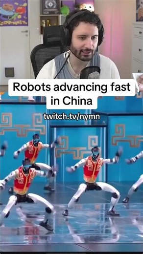 Chinese Humanoid Robots Are Wild
