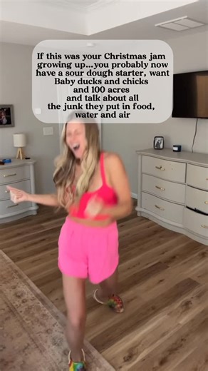 Katie Baehring on Instagram: "…also red light therapy, glutathione, homeopathy…you should probably just get my holistic wellness gift guide😜 Why is this jam SUCH A JAM?!! Every YEAR??🙌🏻🙌🏻👏🏻👏🏻 #organicchaoss #heybabetribe #momsover40 #scrunchymama #holisticlifestyle #biohacking #holisticlife"