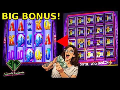 I tried a Quick Hits Slot for the first time and this happened