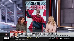 385K views · 3.9K reactions | Laura Rutledge shared her favorite Nick Saban memory 藍 Alabama Football | SportsCenter | Facebook