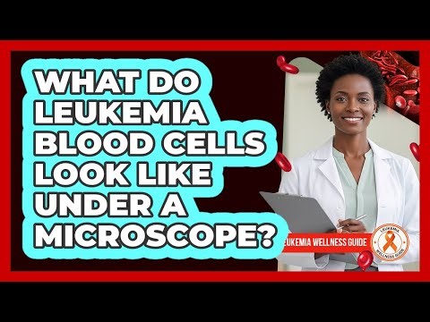 What Do Leukemia Blood Cells Look Like Under A Microscope? - Leukemia Wellness Guide