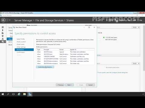 40. Configuring File Screening using FSRM in Windows Server 2016