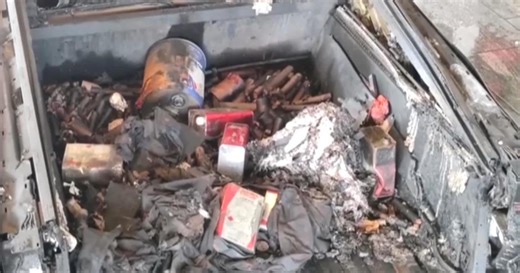 New information on suspect, contents of Cybertruck in Las Vegas explosion