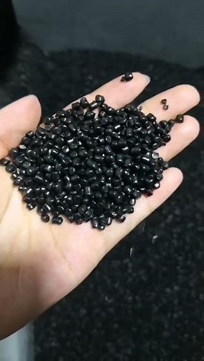 black masterbatch in the production process