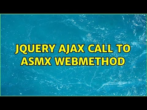 jQuery ajax call to asmx webmethod