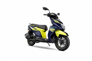 TVS NTORQ 125 mileage - 53.4 kmpl Average Fuel Efficiency (ARAI Mileage) @ ZigWheels