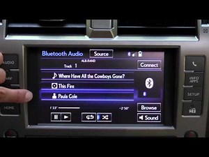 2014 Lexus GX 460 Enform Infotainment Review