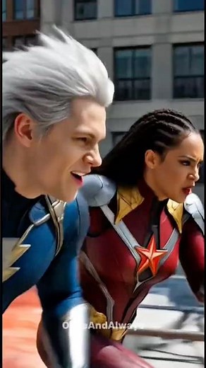 Marvel Speedstar Quicksilver Races Makkari | who’s faster?