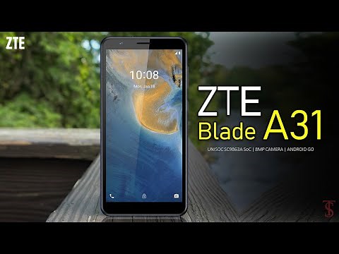 ZTE Blade A31 Price, Official Look, Camera, Design, Specifications, Features