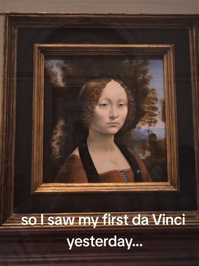 I randomly walked into the National Gallery of Art and ended up seeing the best exhibits! also da vinci's art irl is unreal. #davinci #nationalgalleryofart #art #dc #washingtondc